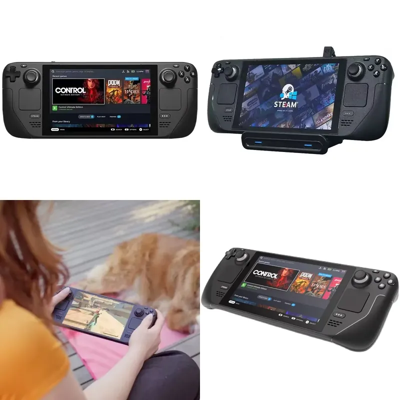 Handheld Game Console - OEM Used Steam Deck Oled Handheld