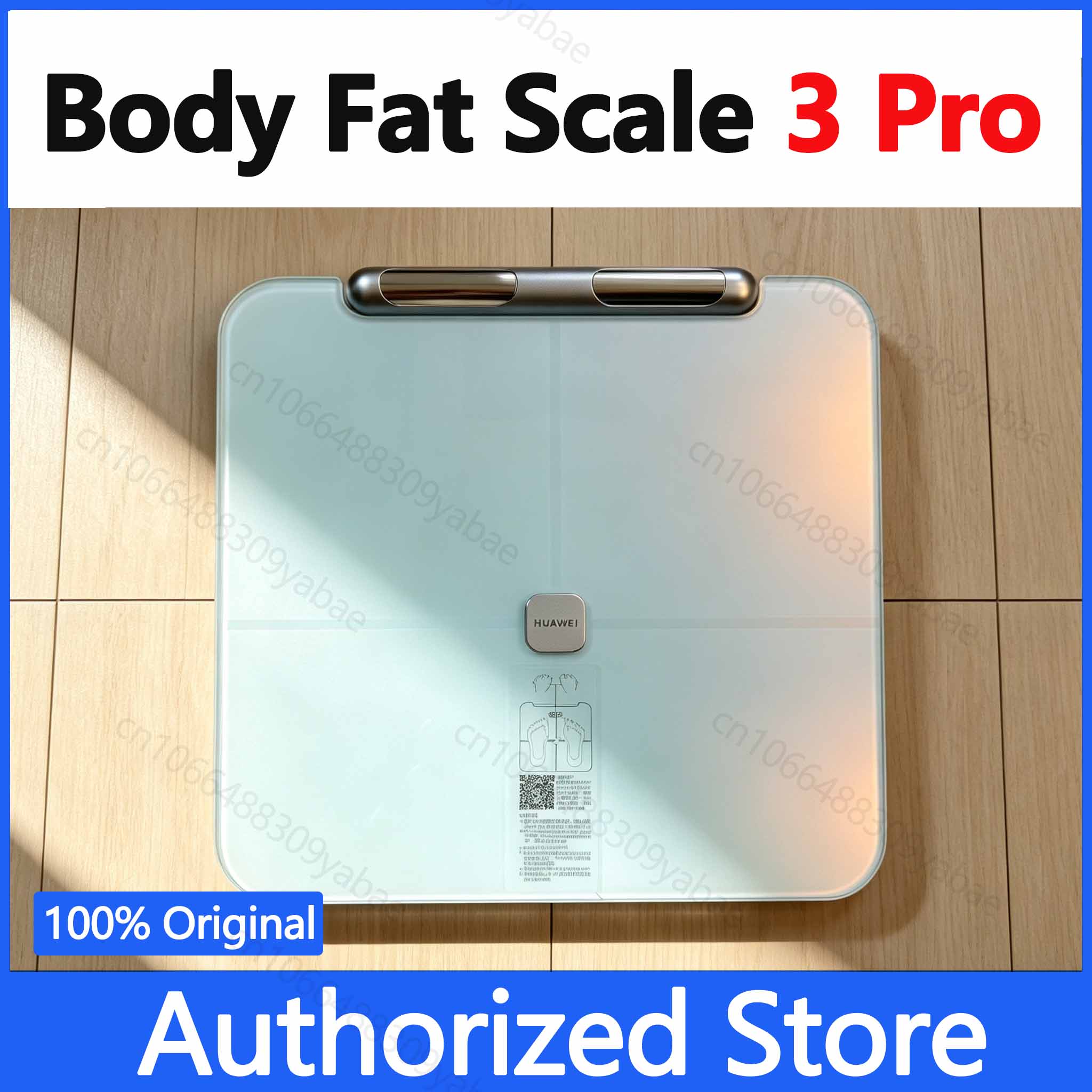 Body Fat Scale Smart - HUAWEI Body Fat Scale 3Pro Original