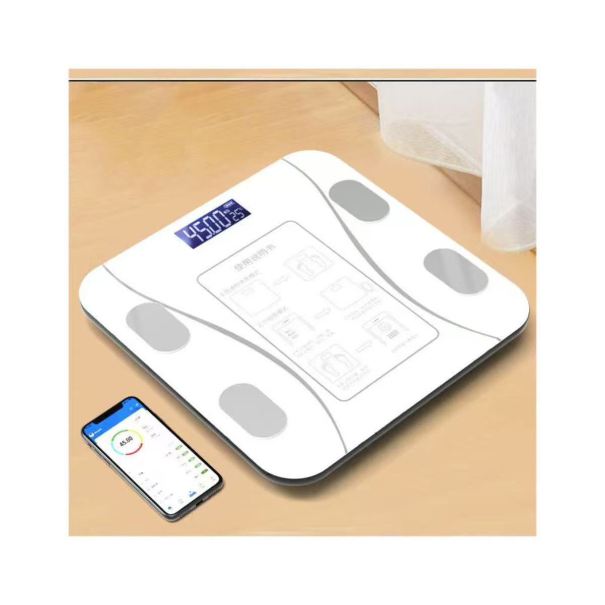 Body Fat Scale Smart - Body Fat Scale Smart Wireless Digital