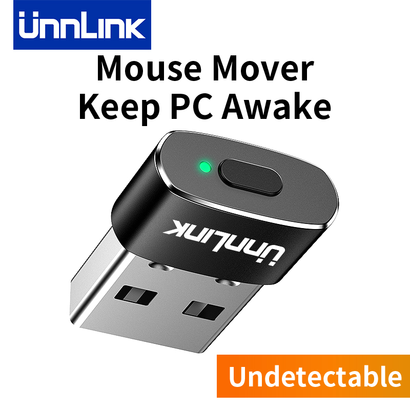 Auto Mouse Mover - Unnlink USB Mouse Jiggle, Undetectable Mouse