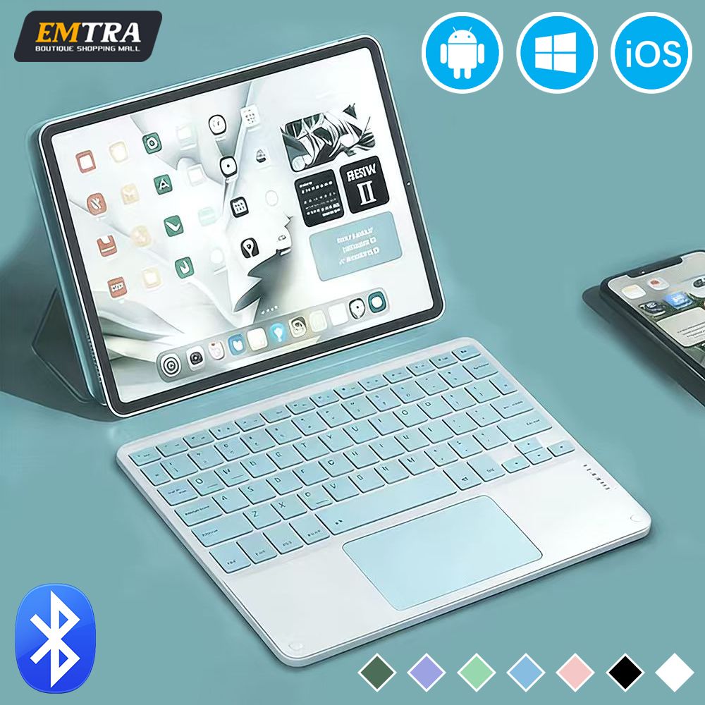 Wireless Keyboard Mini - EMTRA Universal Bluetooth Keyboard for iPad