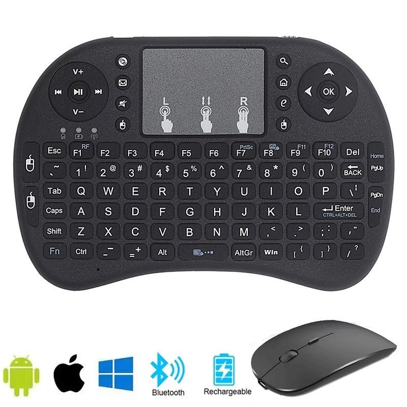 Wireless Keyboard Mini - Mini English Bluetooth Keyboard Portable Wireless