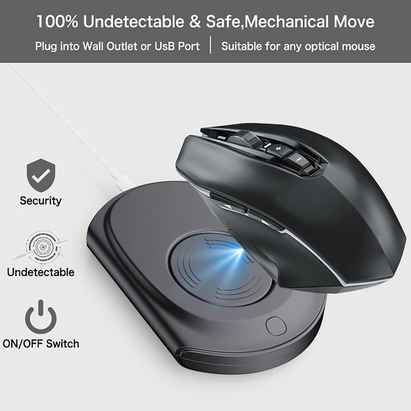 Auto Mouse Mover - Mouse Mover Device Undetectable Ultra-thin Noiseless