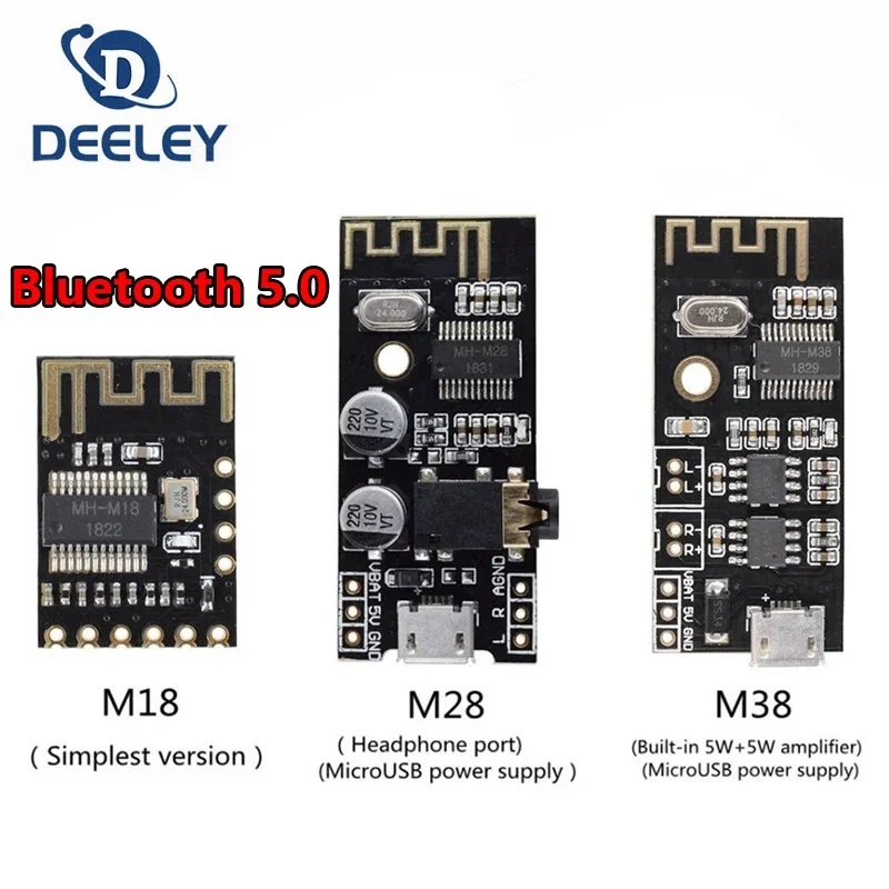 Electronics & Tech Gadgets - MH-MX8 Wireless Electronic Audio Receiver Board
