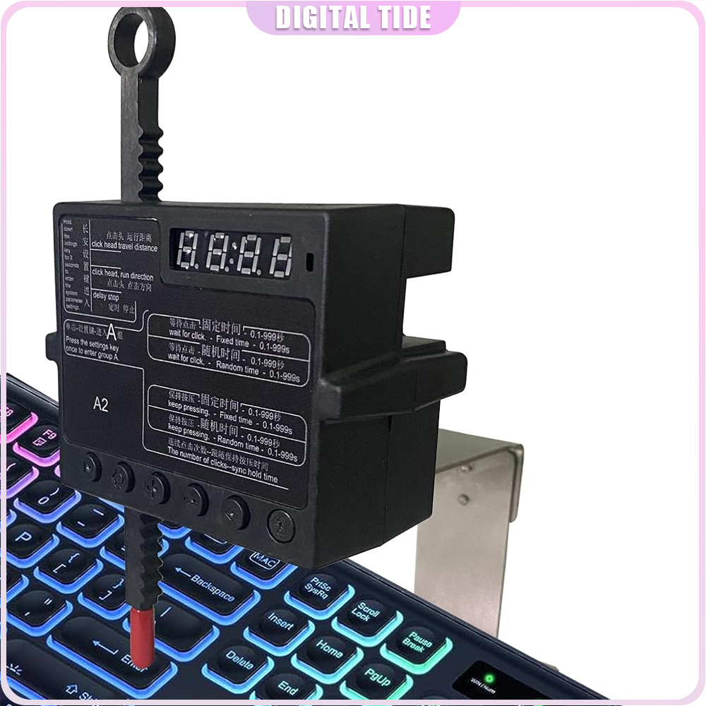 Auto Mouse Mover - Physical Click Auto Keyboard Clicker Mouse
