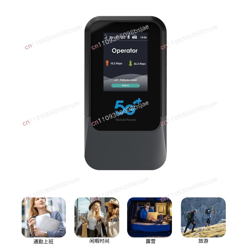 Portable Wifi Hotspot - Global 5G WiFi Hotspot, Portable Router