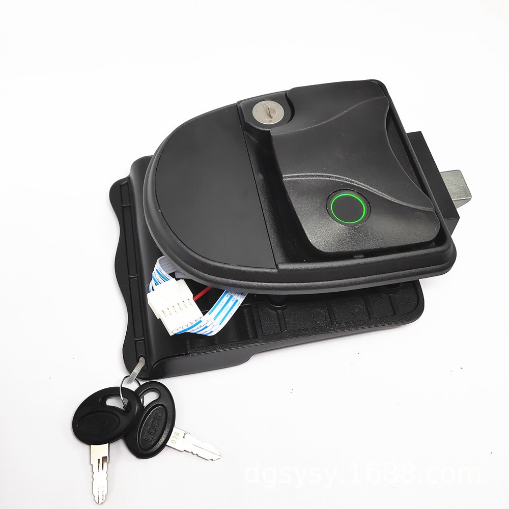 Electronics & Tech Gadgets - All-Metal Smart Fingerprint And Remote Control