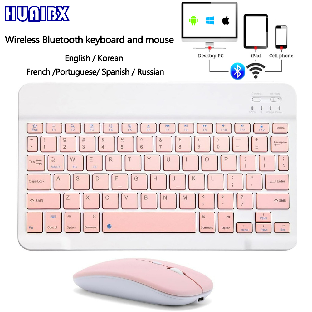 Wireless Keyboard Mini - 10 lnch Wireless Bluetooth Mini Keyboard