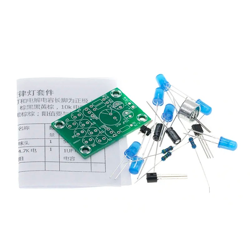 Electronics & Tech Gadgets - Voice Control Melody Lamp Kit Electronic