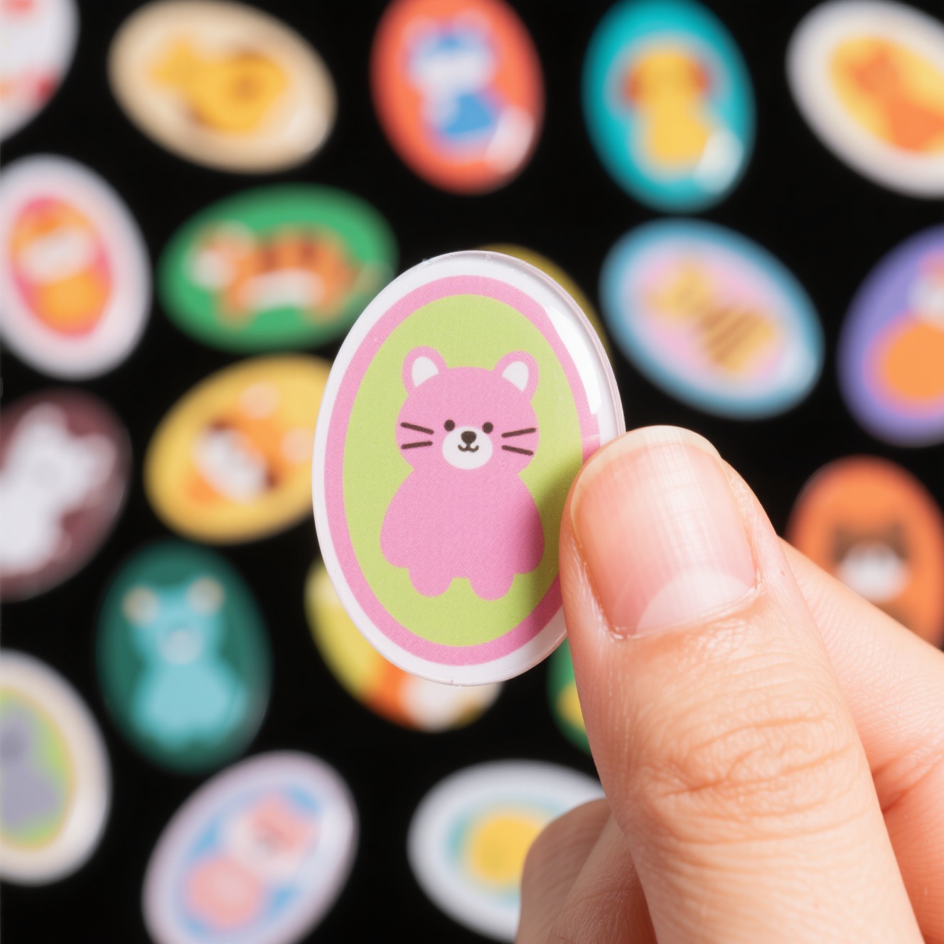 Electronics And Gadgets With S - Wholesale Epoxy Dome Sticker For Keychains,