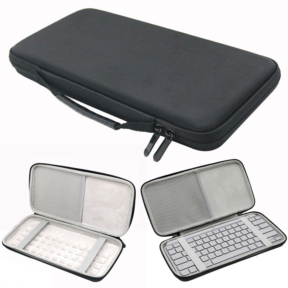 Wireless Keyboard Mini - EVA Hard Case Illuminated Keyboard Travel