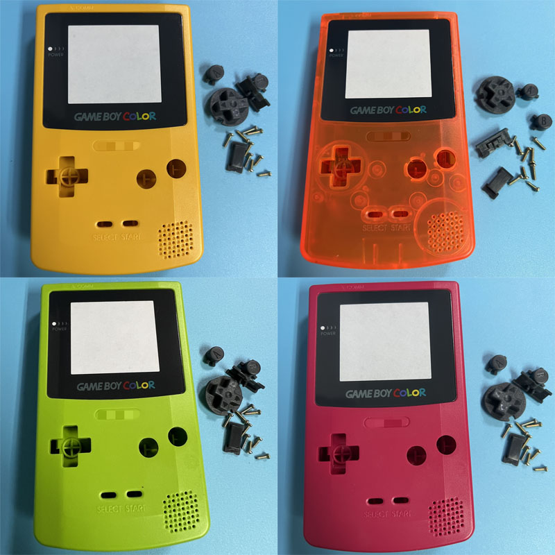 Handheld Game Console - Gameboy Color Shell Gbc Replacement Shell