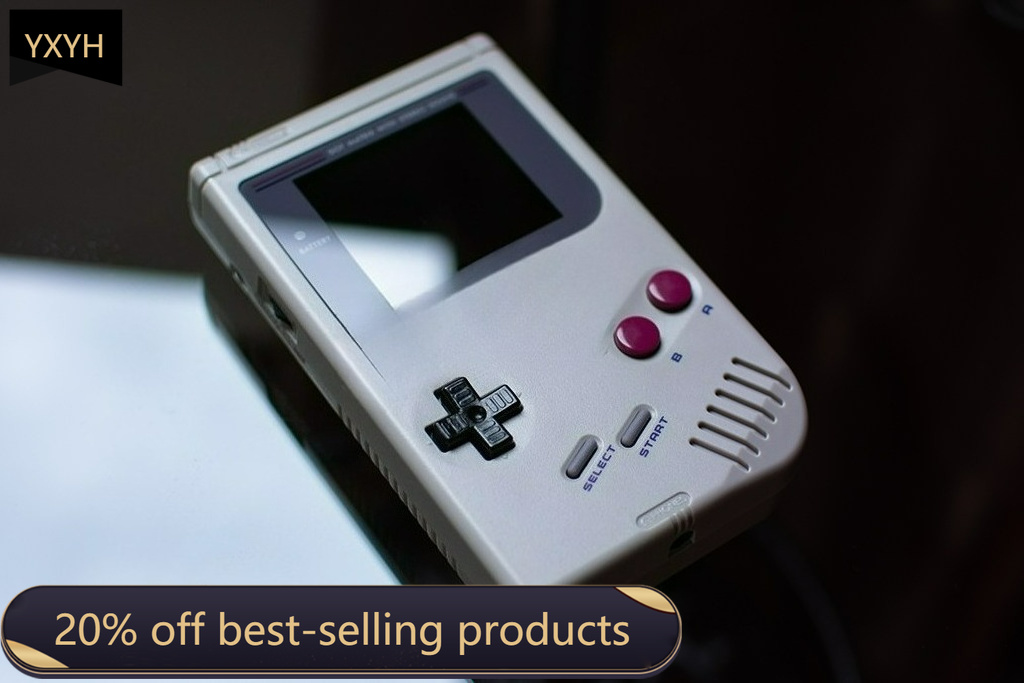 Handheld Game Console - Japan Original Game Boy DMG-01 Classic