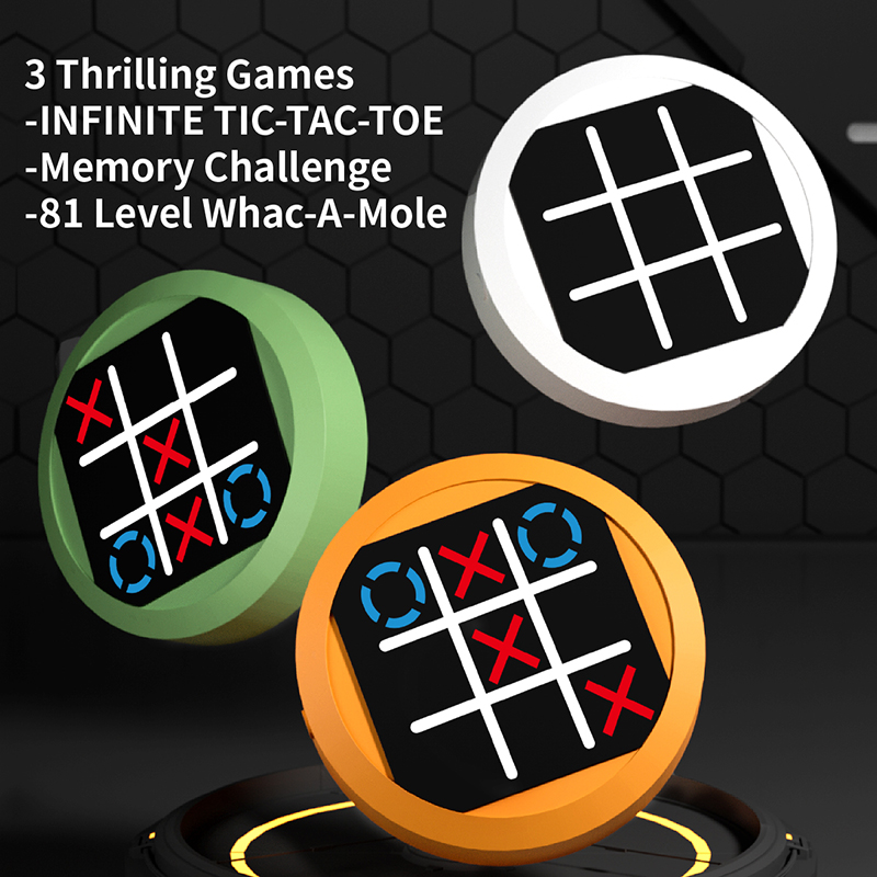 Electronics & Tech Gadgets - Super Electronic Logic Game Multi-Mode Checkers