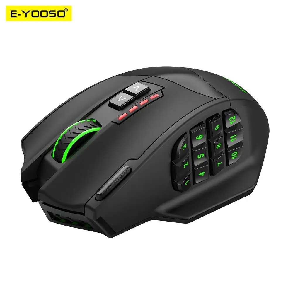 Auto Mouse Mover - E-YOOSO X-33 RGB USB 2.4G Wireless