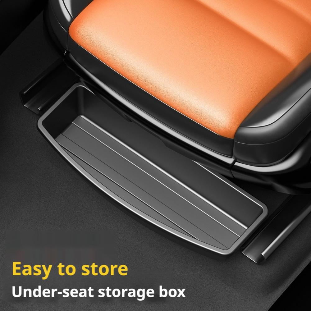Gadgets For Electronics - Under Seat Storage Box Universal Car