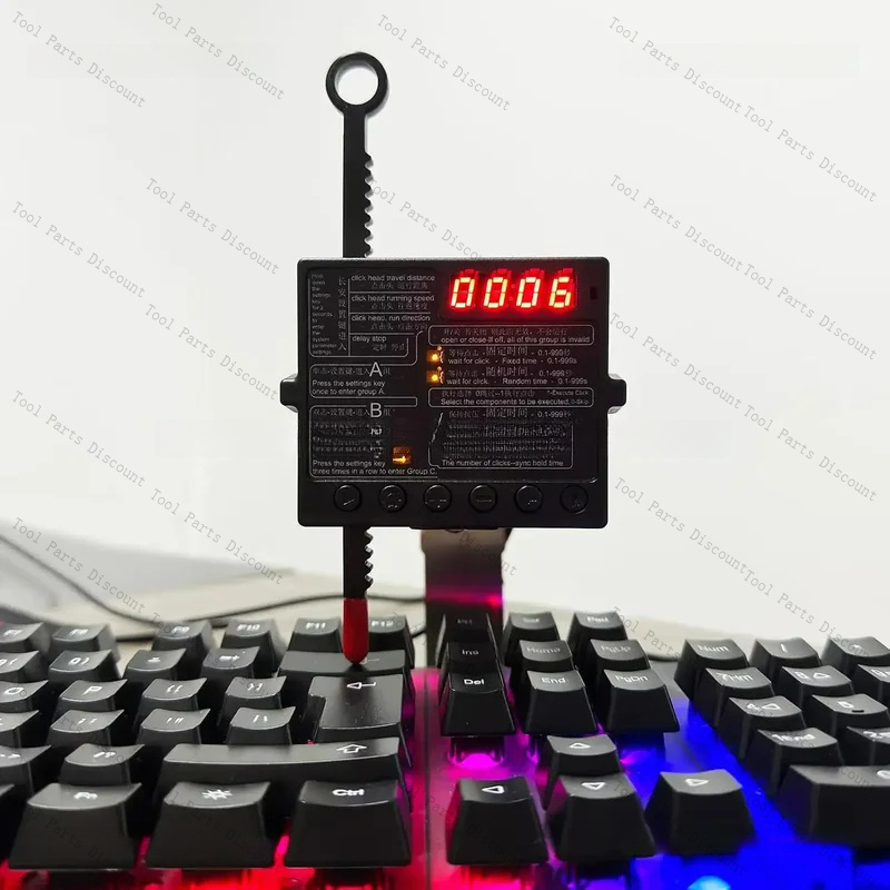 Auto Mouse Mover - Physical Clicker Computer Keyboard Click Jiggler