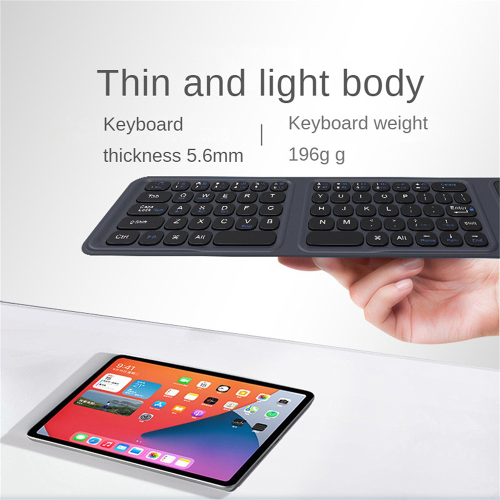 BK19 Mini Bluetooth-Compatible - Wireless Keyboard Mini recension och pris