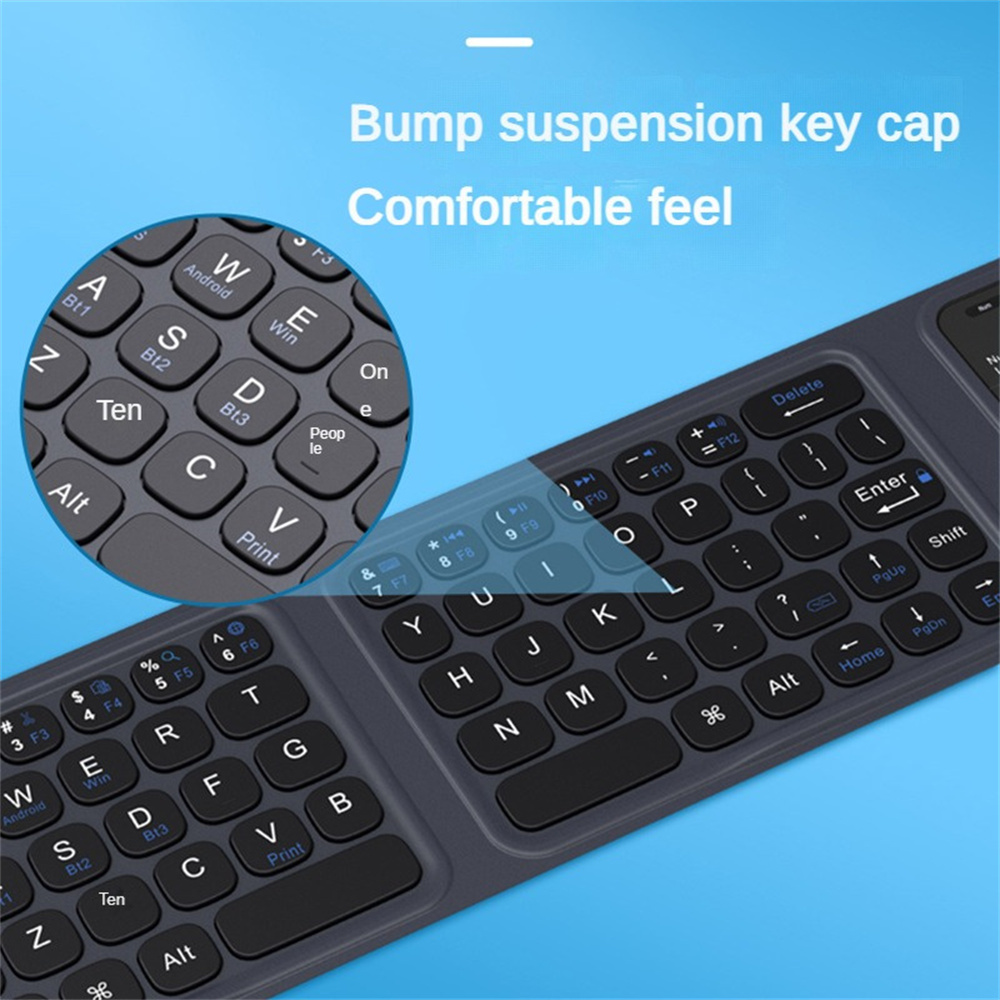 BK19 Mini Bluetooth-Compatible - Wireless Keyboard Mini recension och pris