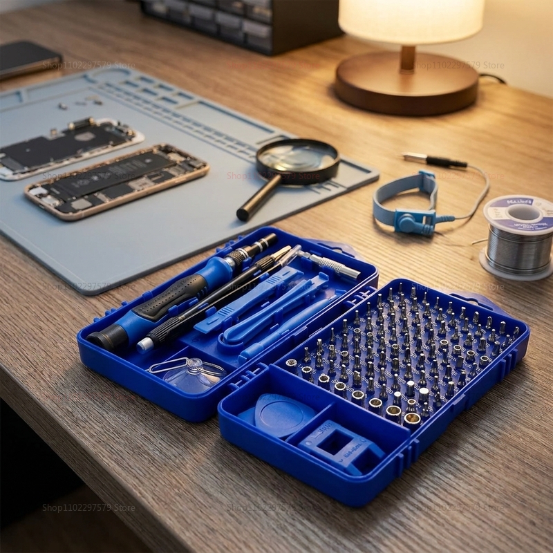 115 in 1 Multifunctional Screw - Electronics Repair Gadgets recension och pris