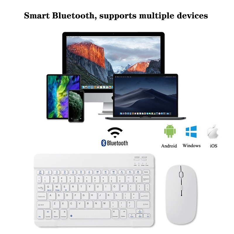 Universal Wireless Keyboard fo - Wireless Keyboard Mini recension och pris
