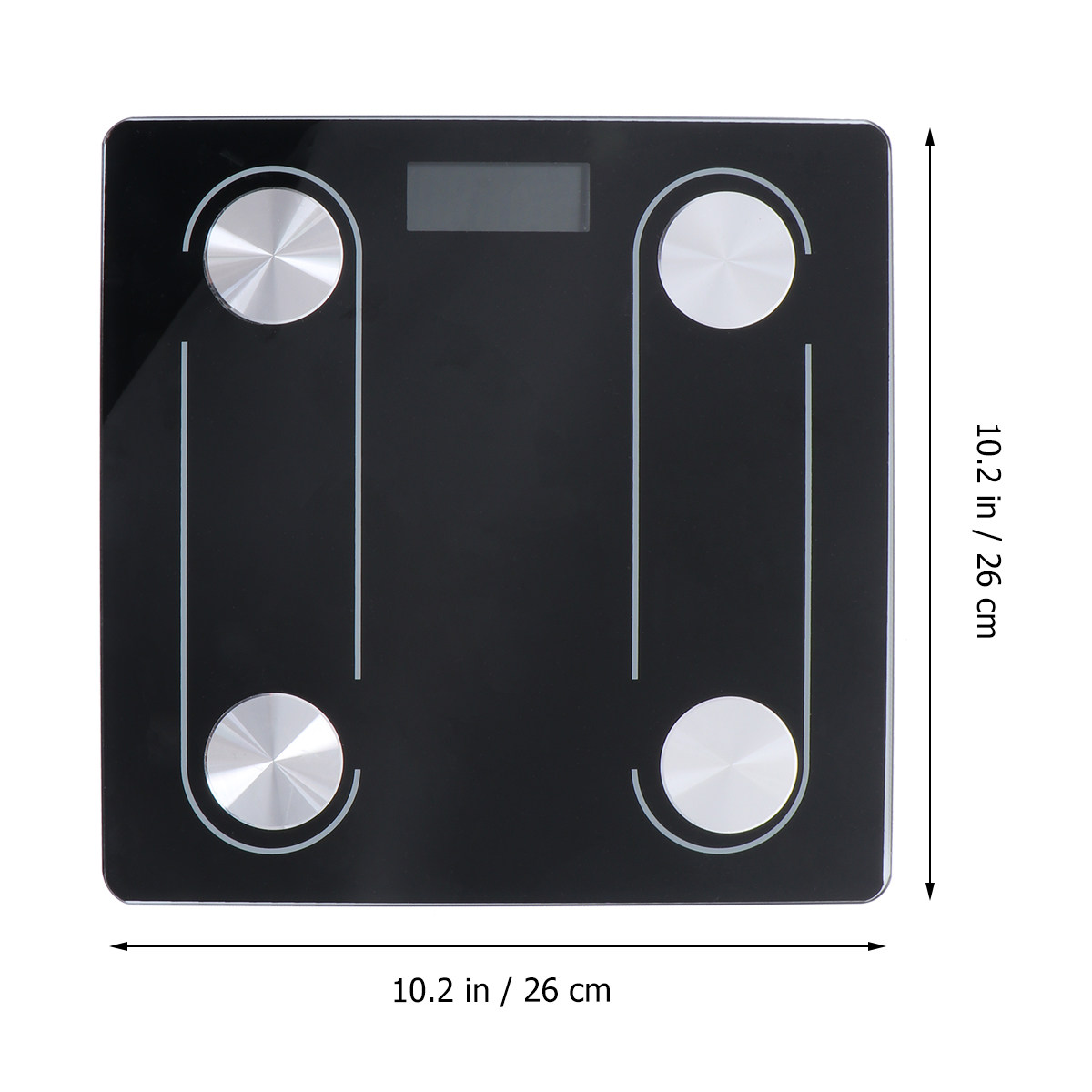 Intelligent Body Fat Scale Tem - Body Fat Scale Smart recension och pris