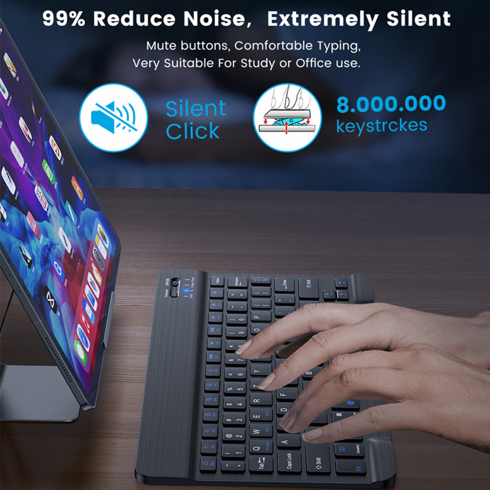 New 2025 Bluetooth Wireless Ke - Wireless Keyboard Mini recension och pris