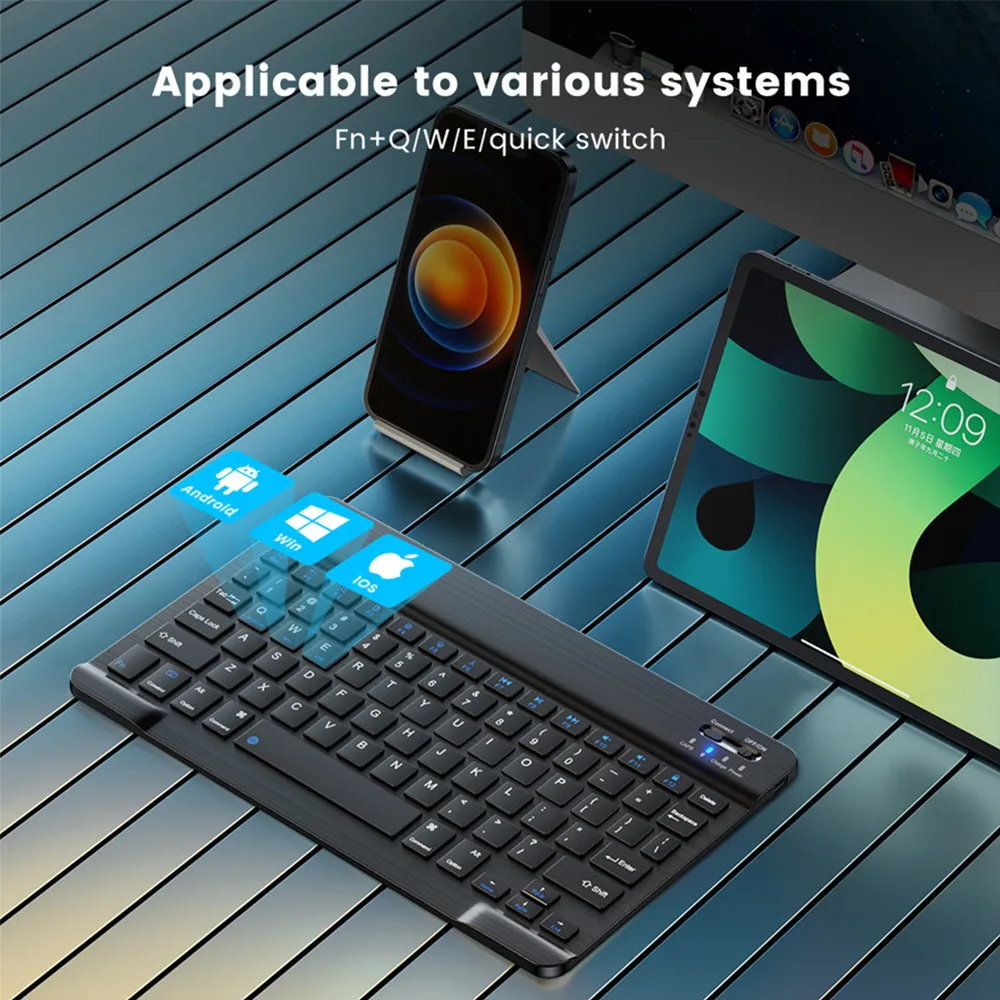 New 2025 Bluetooth Wireless Ke - Wireless Keyboard Mini recension och pris