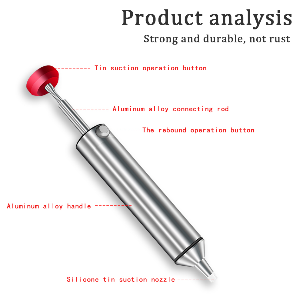 Professional Aluminum Alloy So - Electronics Repair Gadgets recension och pris