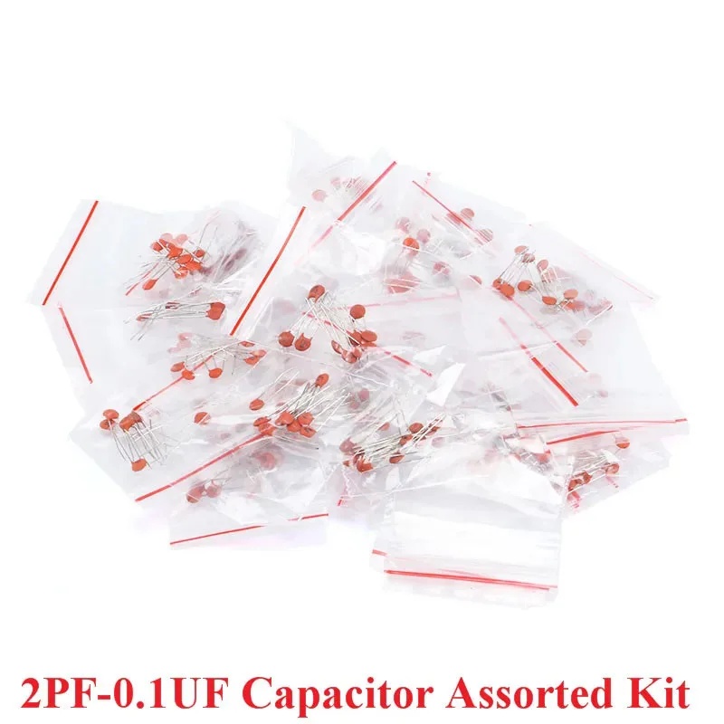 300pcs/lot Ceramic capacitor s - Electronics & Tech Gadgets recension och pris