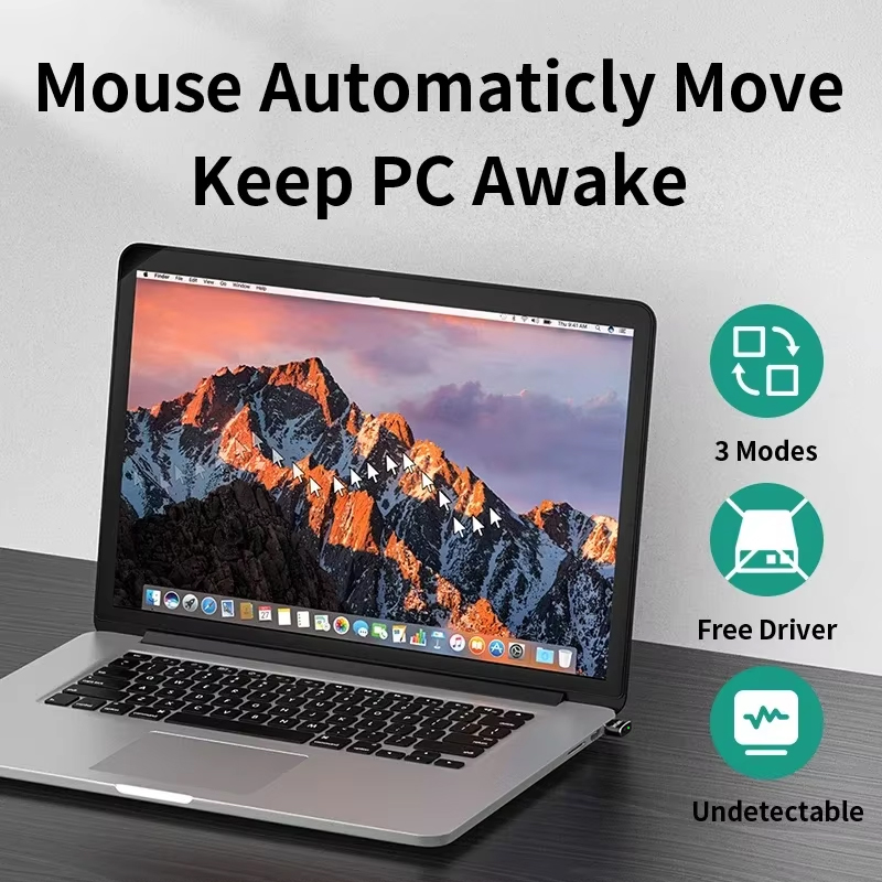 Unnlink USB Mouse Jiggle, Unde - Auto Mouse Mover recension och pris