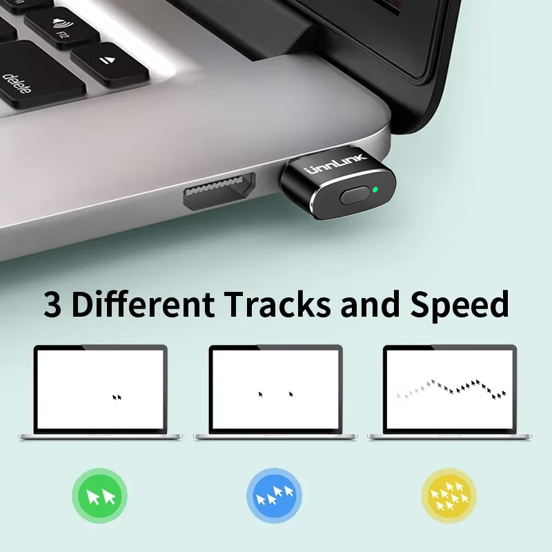 Unnlink USB Mouse Jiggle, Unde - Auto Mouse Mover recension och pris