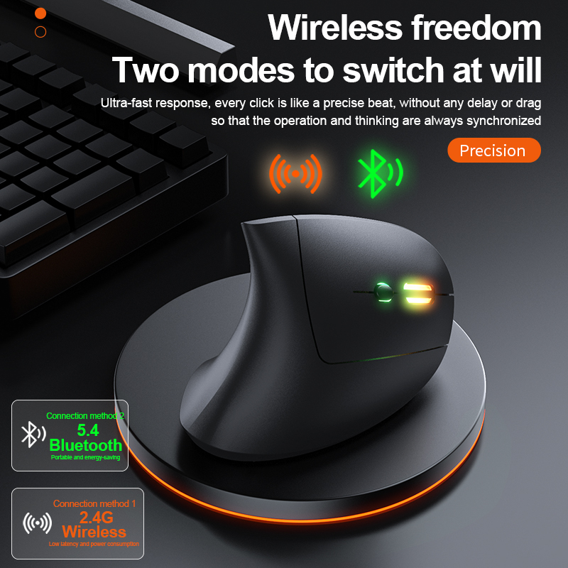 2.4GHz Bluetooth Wireless Mous - Auto Mouse Mover recension och pris