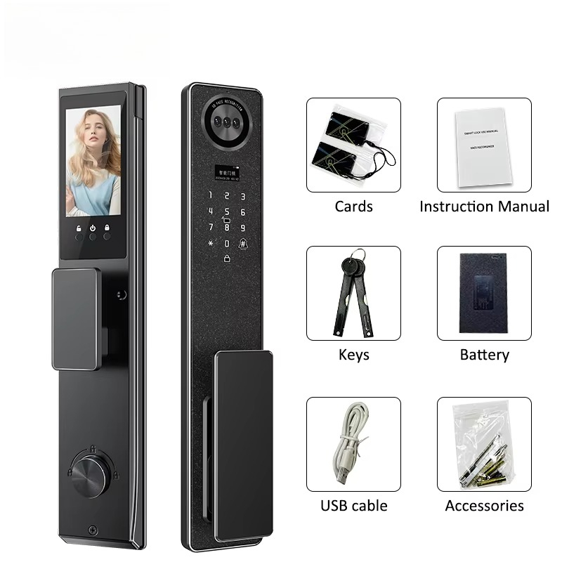 Tuya WiFi Smart Door Lock, Hom - Electronics & Tech Gadgets recension och pris