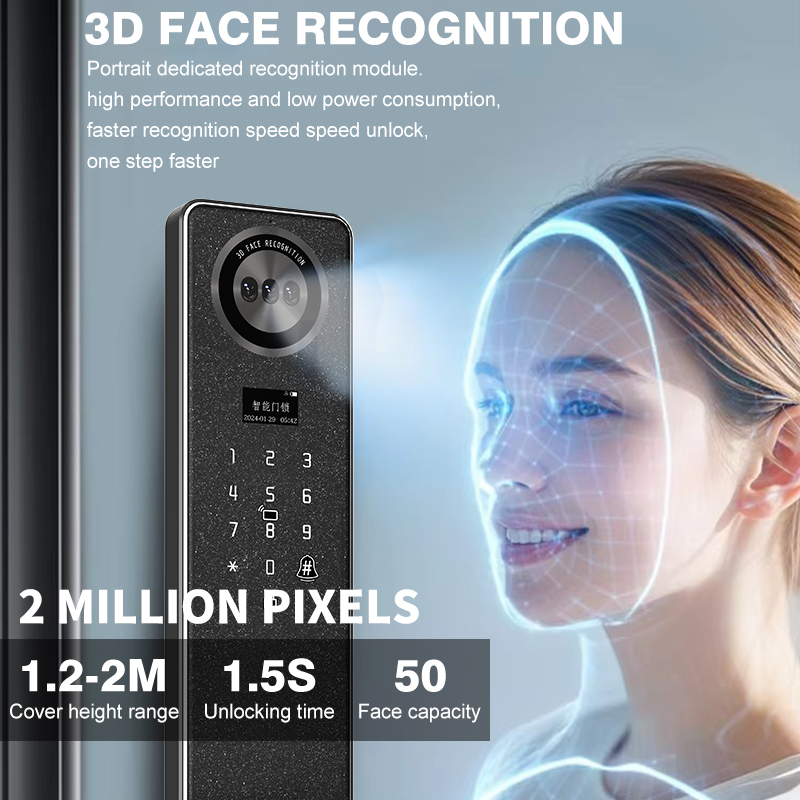 Tuya WiFi Smart Door Lock, Hom - Electronics & Tech Gadgets recension och pris