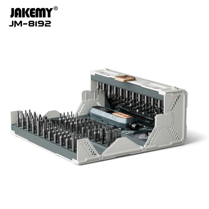 JAKEMY JM-8192 180-in-1 Precis - Electronics Repair Gadgets recension och pris