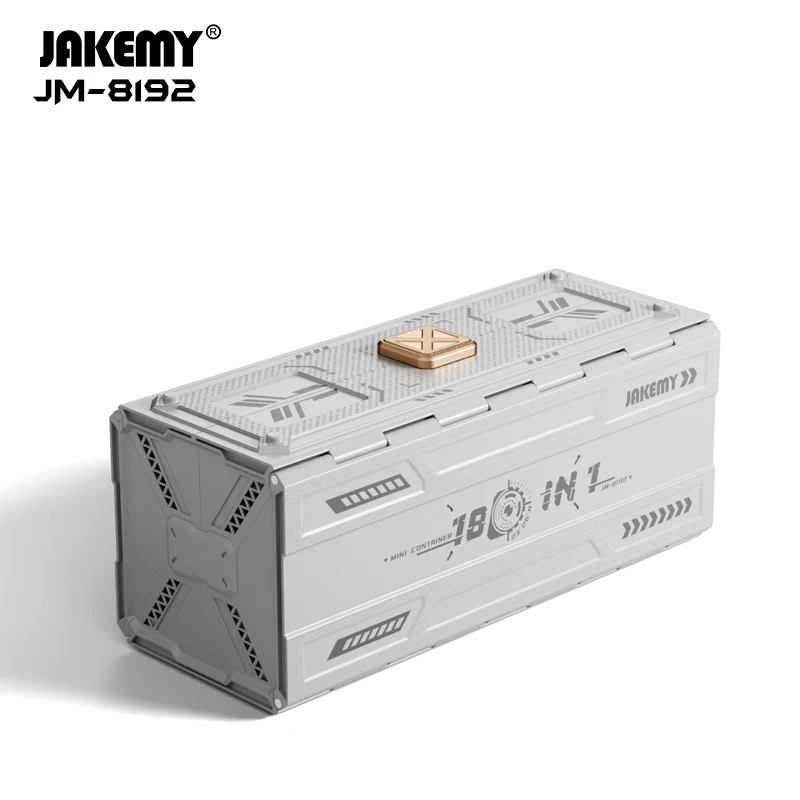 JAKEMY JM-8192 180-in-1 Precis - Electronics Repair Gadgets recension och pris