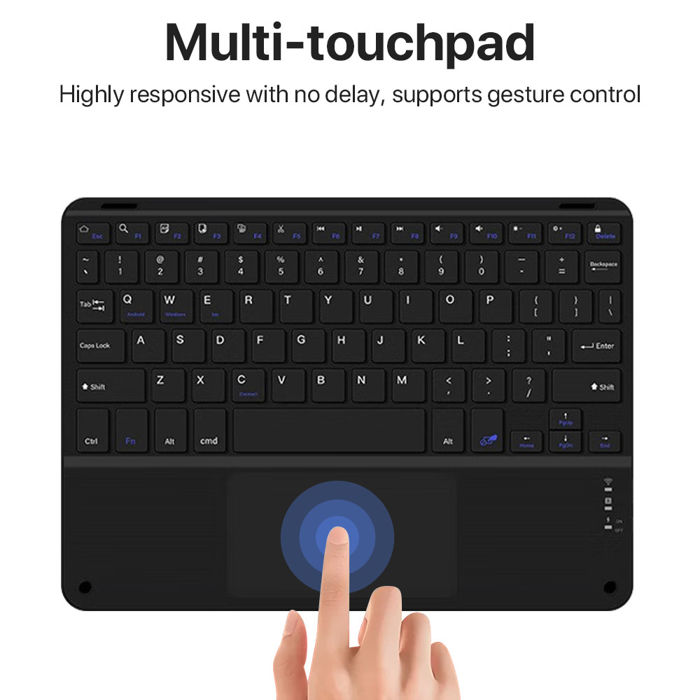 EMTRA Universal Bluetooth Keyb - Wireless Keyboard Mini recension och pris