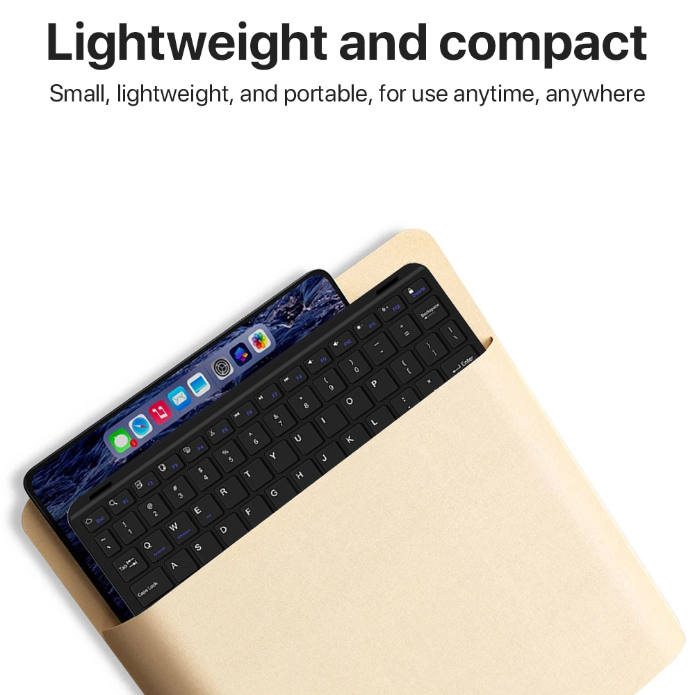 EMTRA Universal Bluetooth Keyb - Wireless Keyboard Mini recension och pris