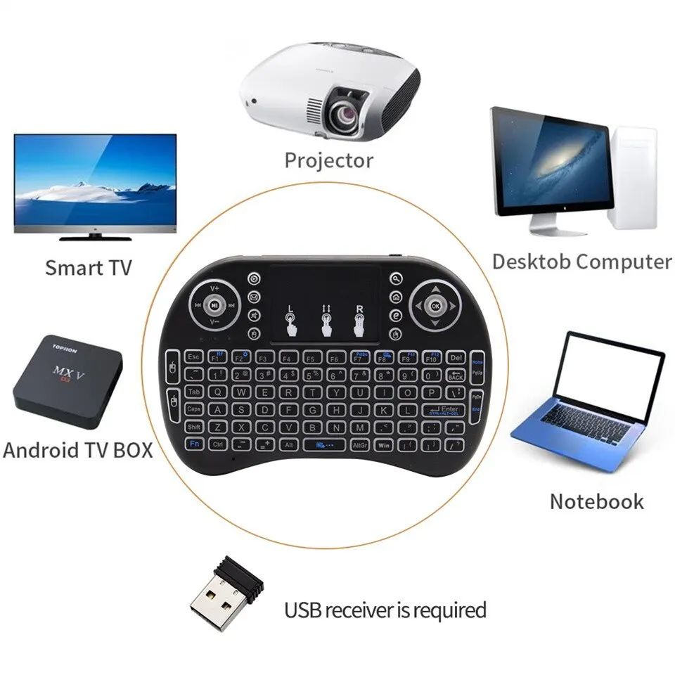 Mini English Bluetooth Keyboar - Wireless Keyboard Mini recension och pris