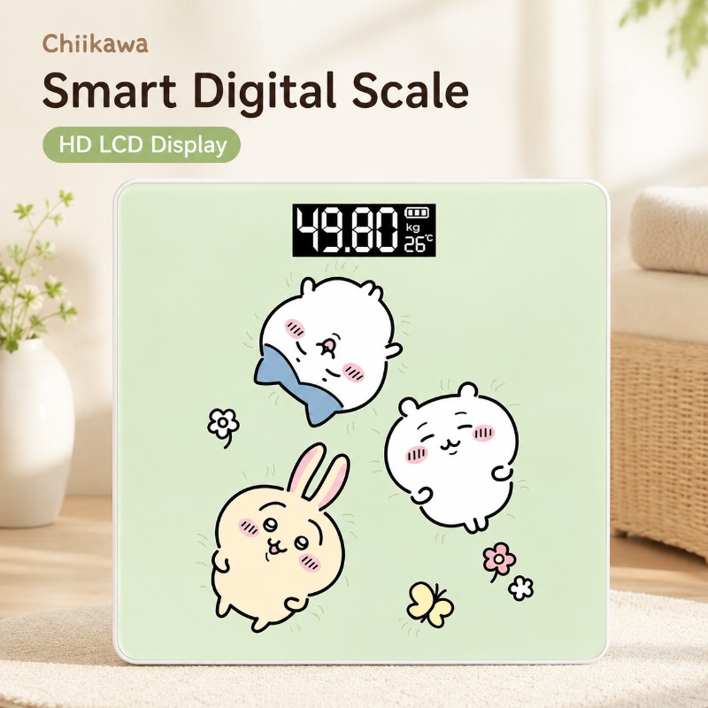 Cute Chiikawas Body Fat Scale  - Body Fat Scale Smart recension och pris