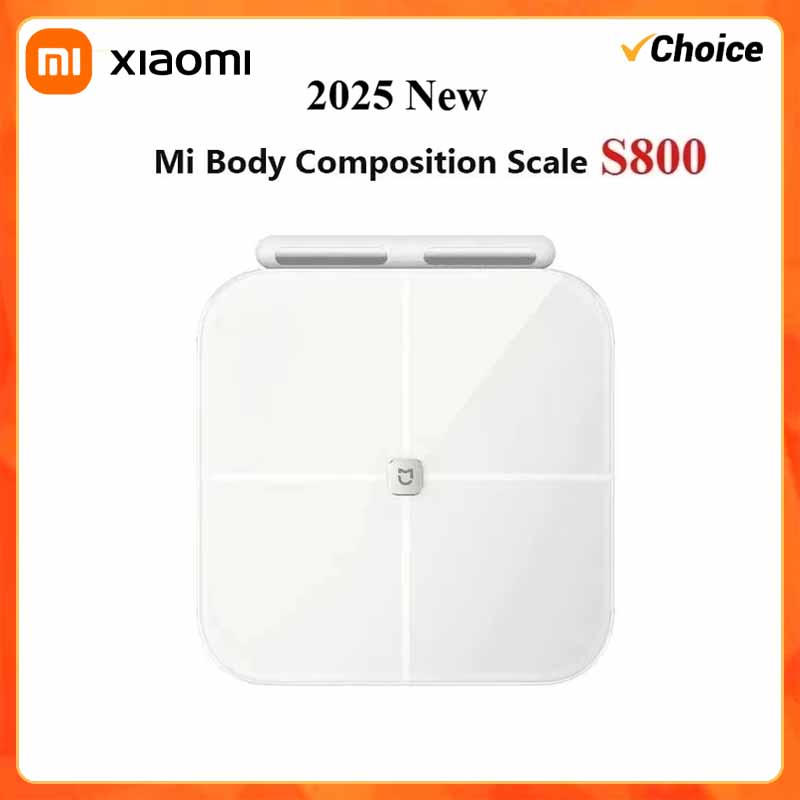 Nwe Xiaomi Mijia Smart Scale S - Body Fat Scale Smart recension och pris