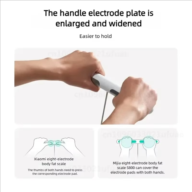 Nwe Xiaomi Mijia Smart Scale S - Body Fat Scale Smart recension och pris