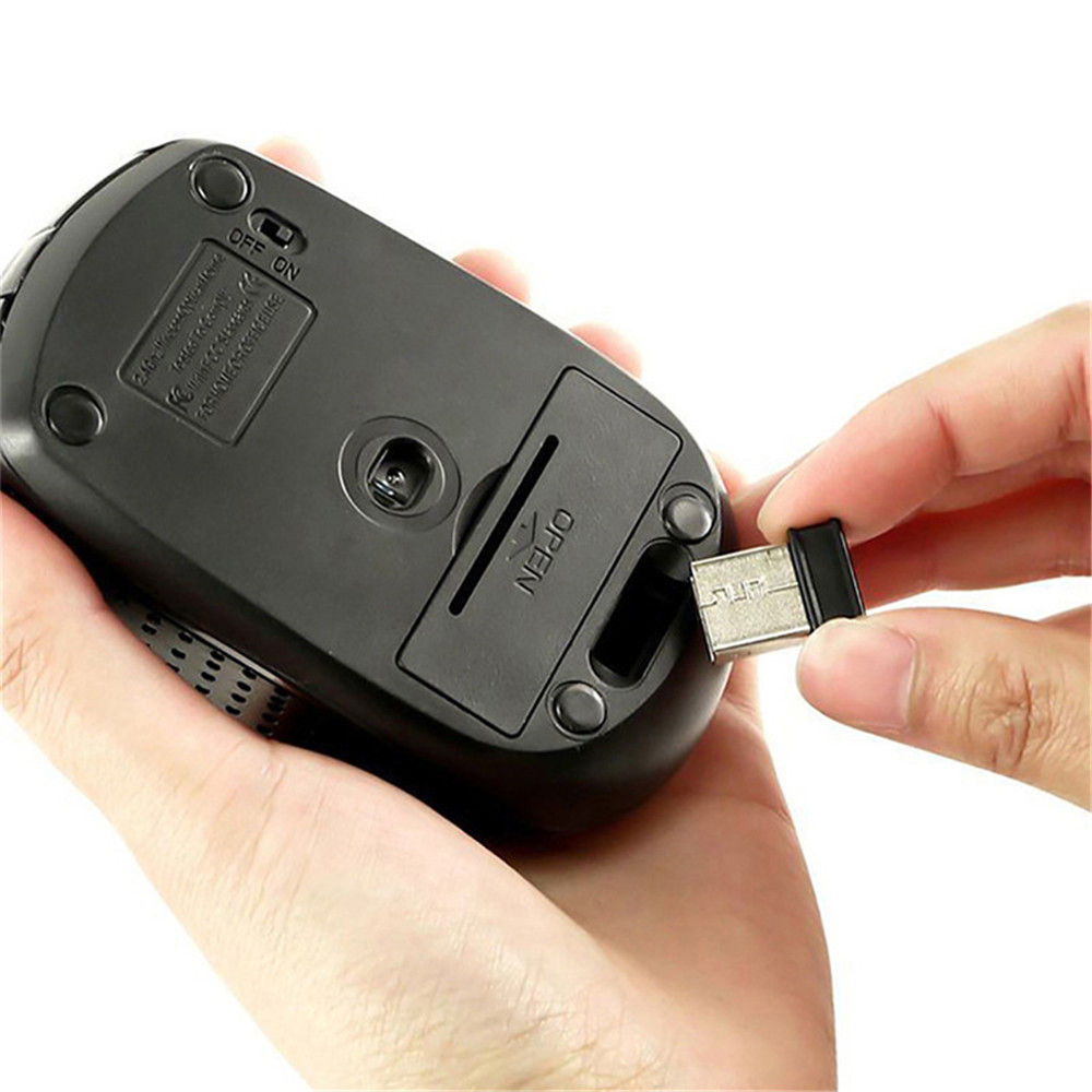 Wireless Mouse Silent Mouse 2. - Auto Mouse Mover recension och pris
