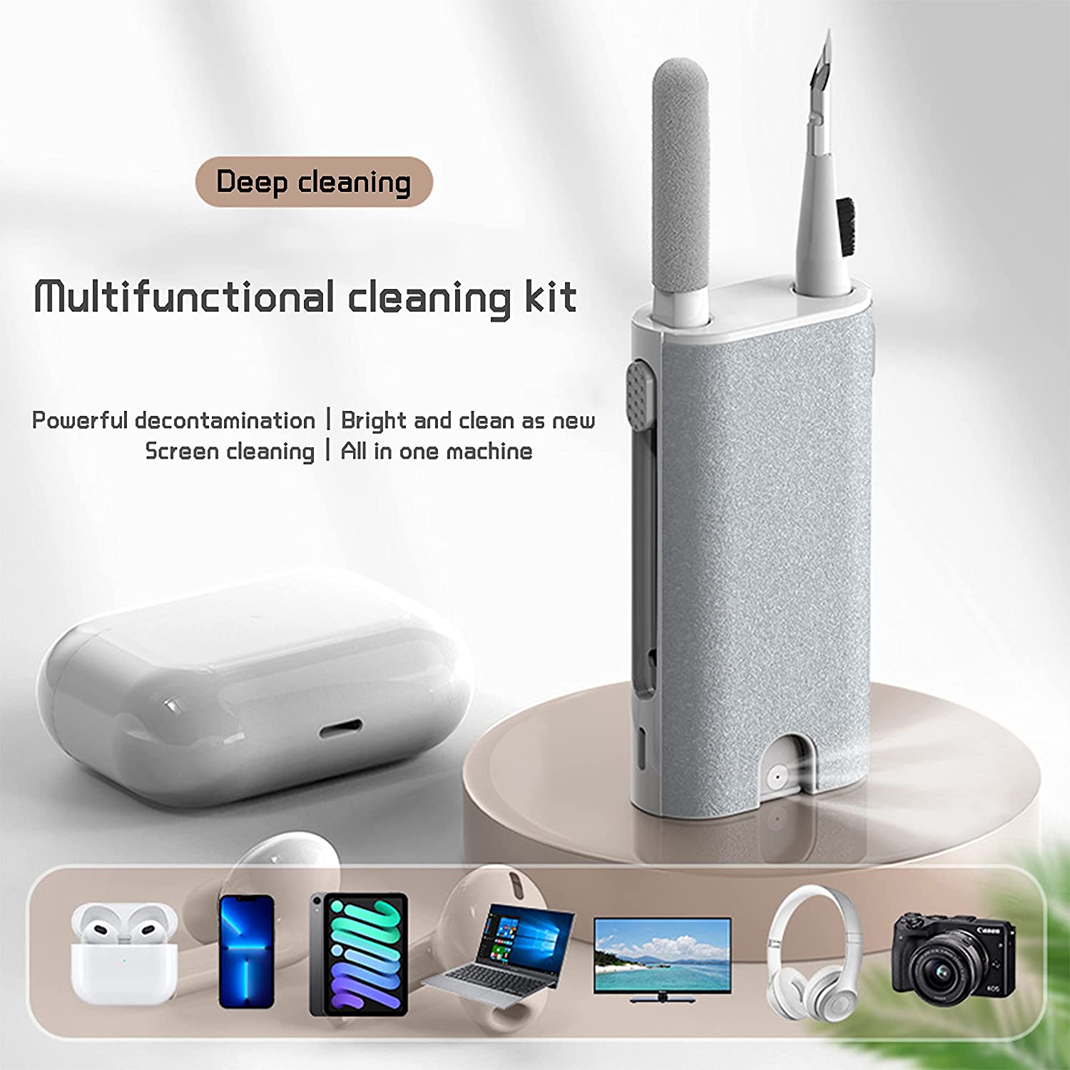 5 in 1 Earphone Cleaner Brush  - Portable Wifi Hotspot recension och pris