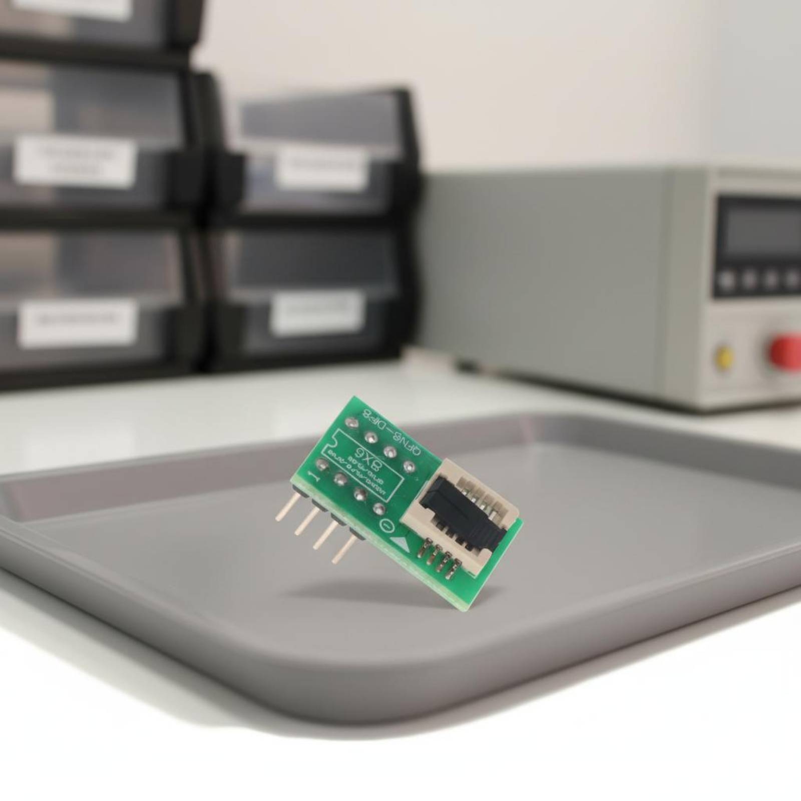 QFN8 Test Socket Hinged QFN8 C - Electronics & Tech Gadgets recension och pris