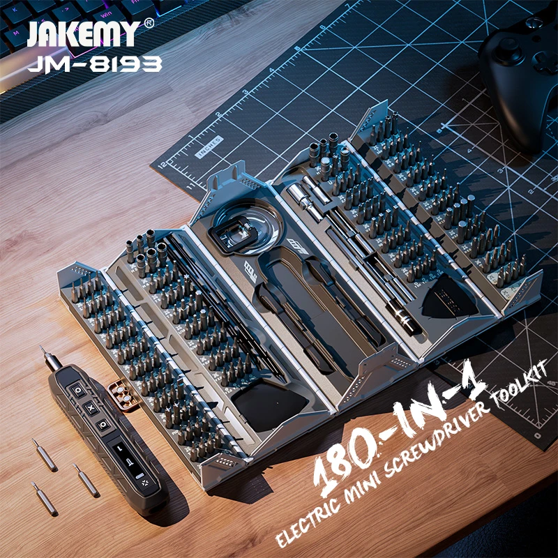 JAKEMY JM-8193 180-in-1 Electr - Electronics Repair Gadgets recension och pris