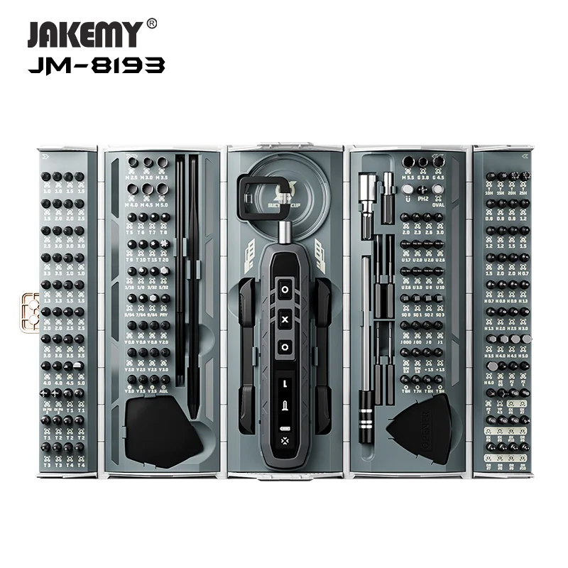 JAKEMY JM-8193 180-in-1 Electr - Electronics Repair Gadgets recension och pris