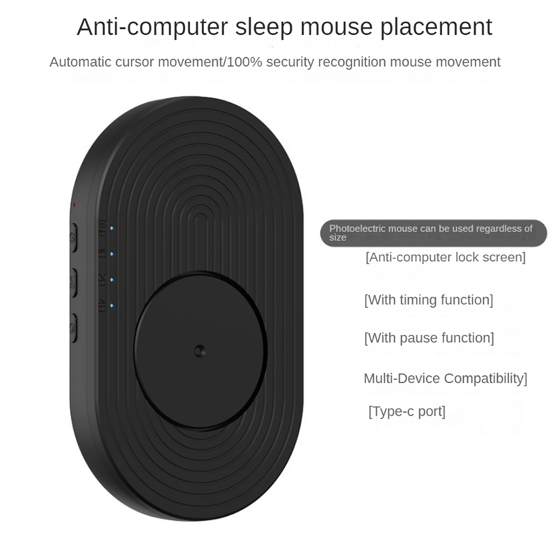 1Set Mouse Mover Undetectable  - Auto Mouse Mover recension och pris
