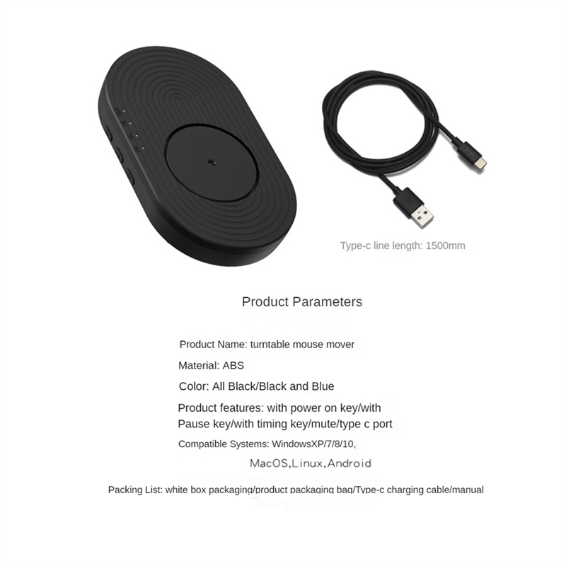 1Set Mouse Mover Undetectable  - Auto Mouse Mover recension och pris